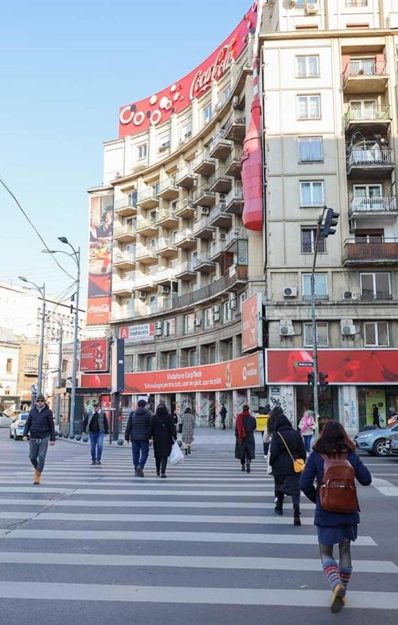 Lucian Studio Lägenhet Bukarest Exteriör bild