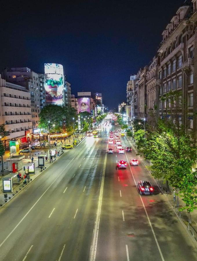 Lucian Studio Lägenhet Bukarest Exteriör bild