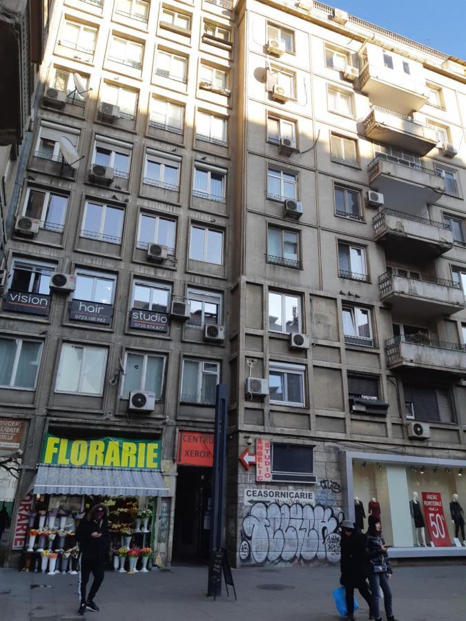 Lucian Studio Lägenhet Bukarest Exteriör bild